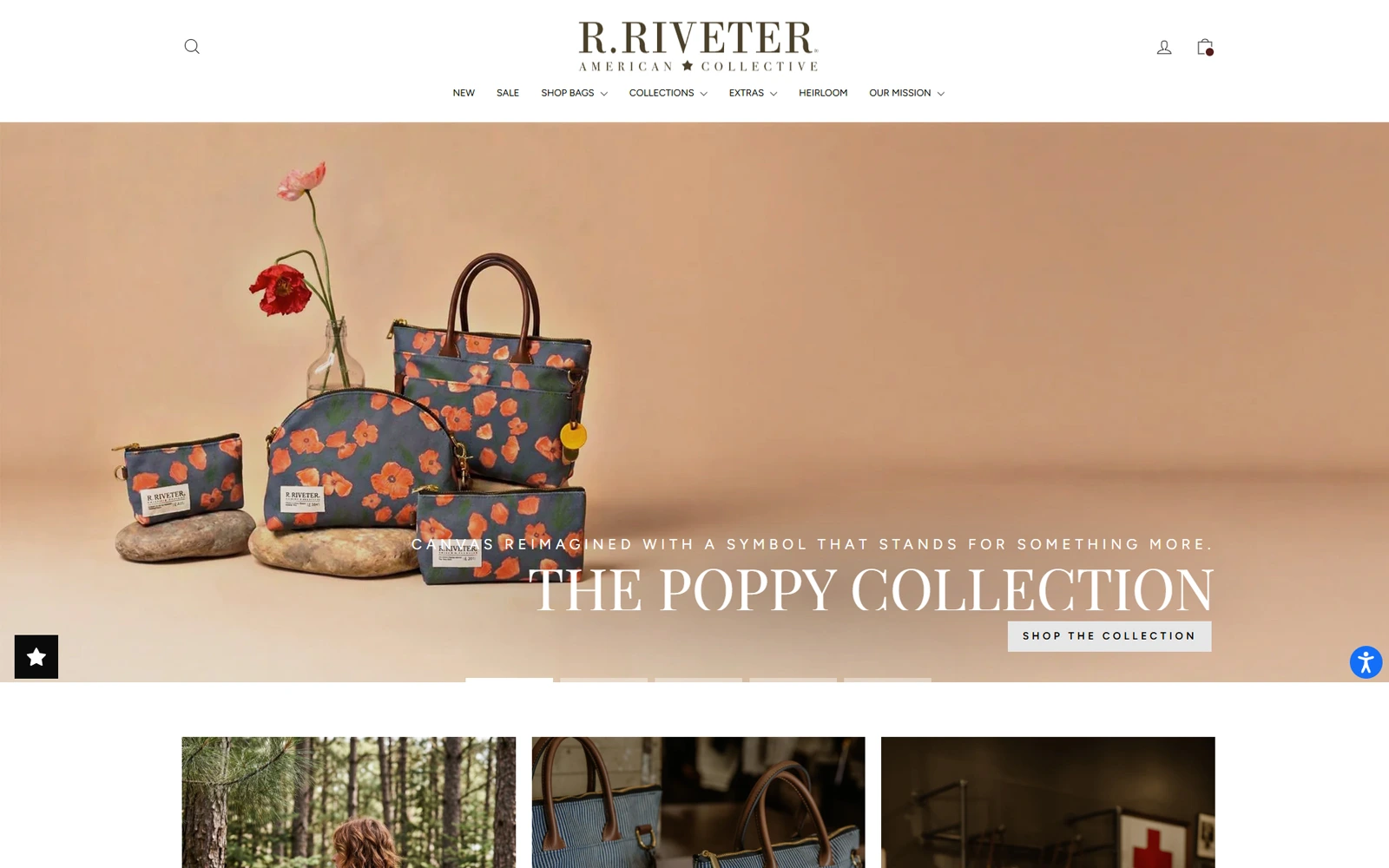 R. Riveter website